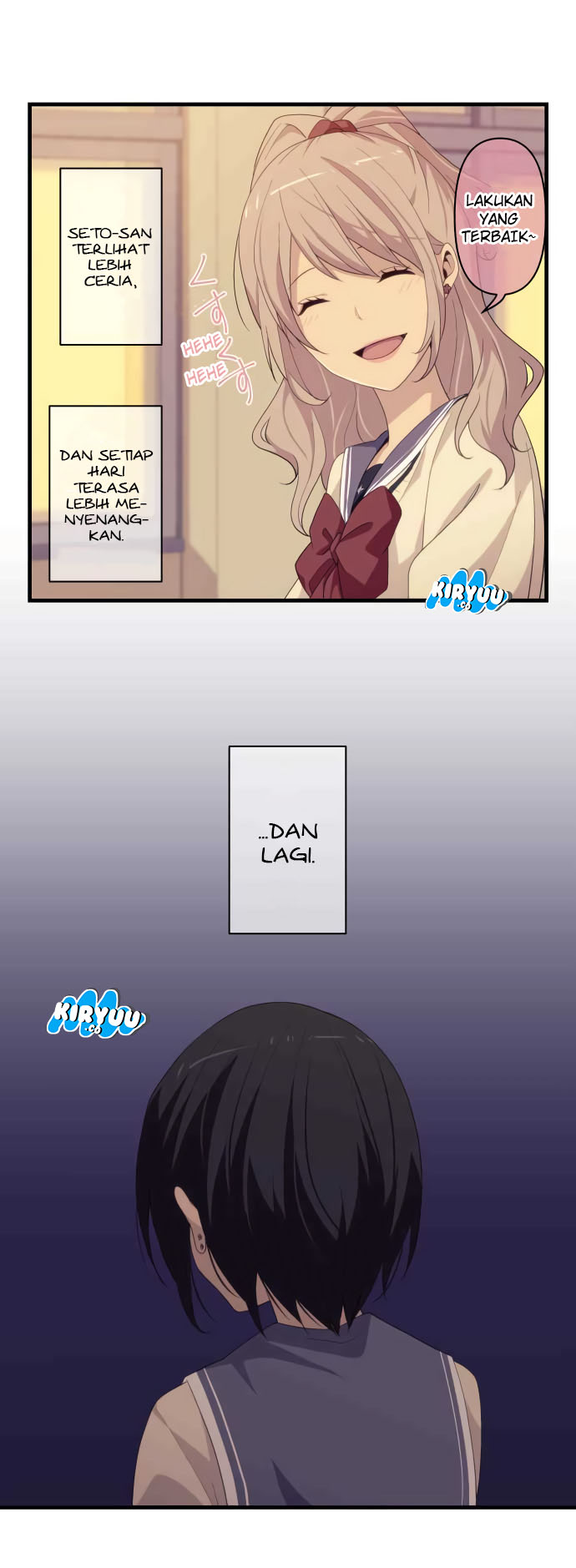 Blue Hearts Chapter 21 halaman 12